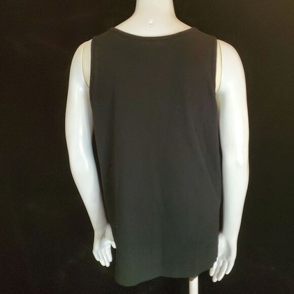 Topshop Maternity Black Tank Top (6) - Picture 5 of 6